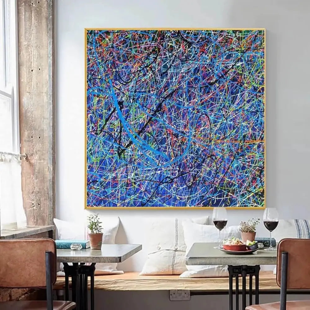 A Journey in Time - Kline Collective Wandkunst für das Esszimmer