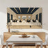 A Minimal Last Supper II - Hand Painting