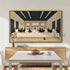 A Minimal Last Supper II - Hand Painting