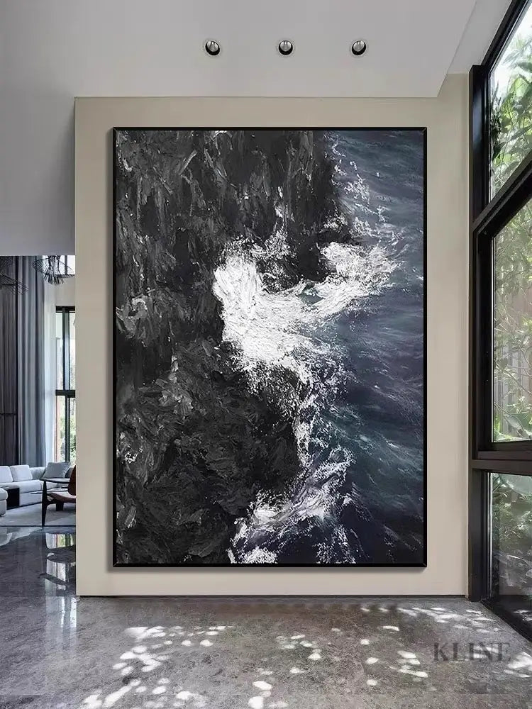 A Miracle to Behold 2 - Hand Painting Pinturas de paisajes marinos