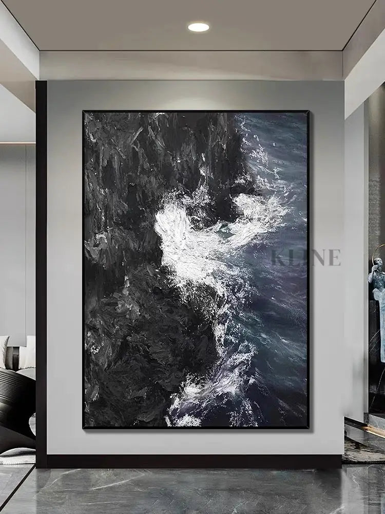 A Miracle to Behold 2 - Hand Painting Arte de pared grande