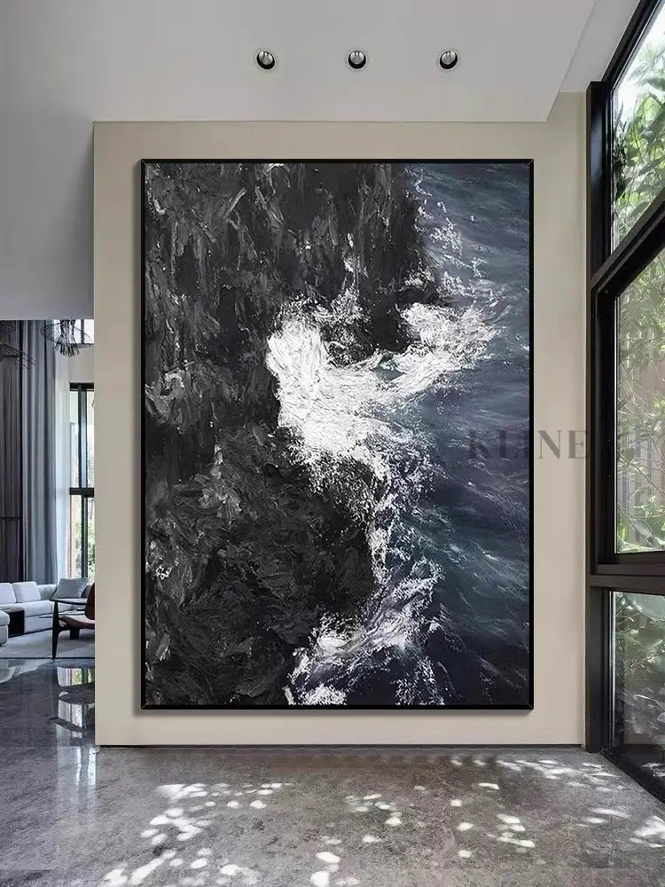 A Miracle to Behold 2 - Hand Painting Arte de pared grande