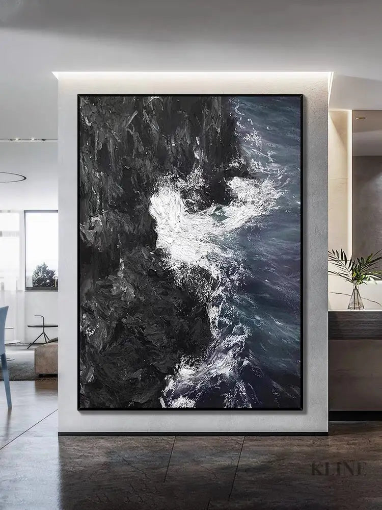 A Miracle to Behold 2 - Hand Painting Pinturas de paisajes marinos