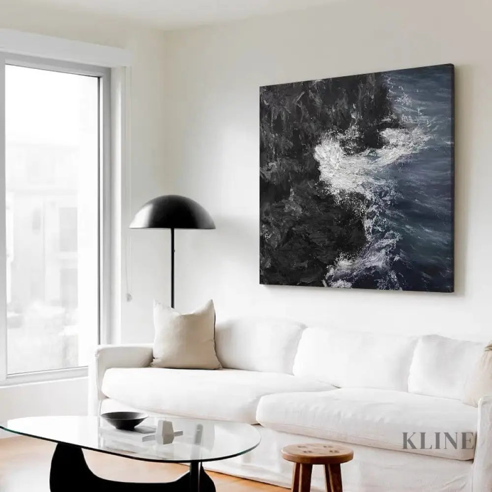A Miracle To Behold - Hand Painting