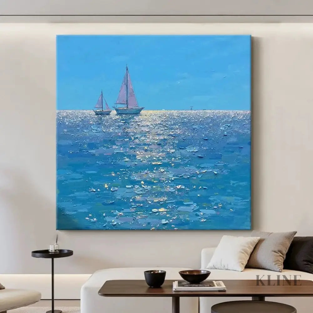 A Moment That Doesn’t Move - Hand Painting