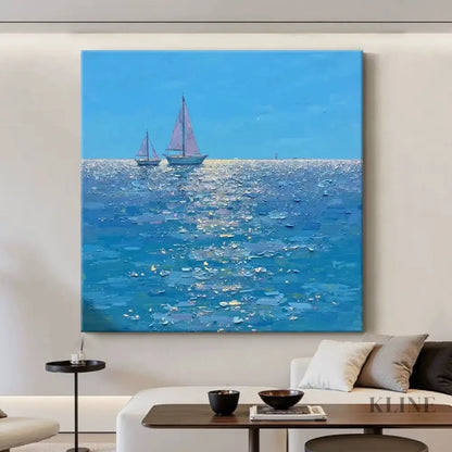 A Moment That Doesn’t Move - Hand Painting