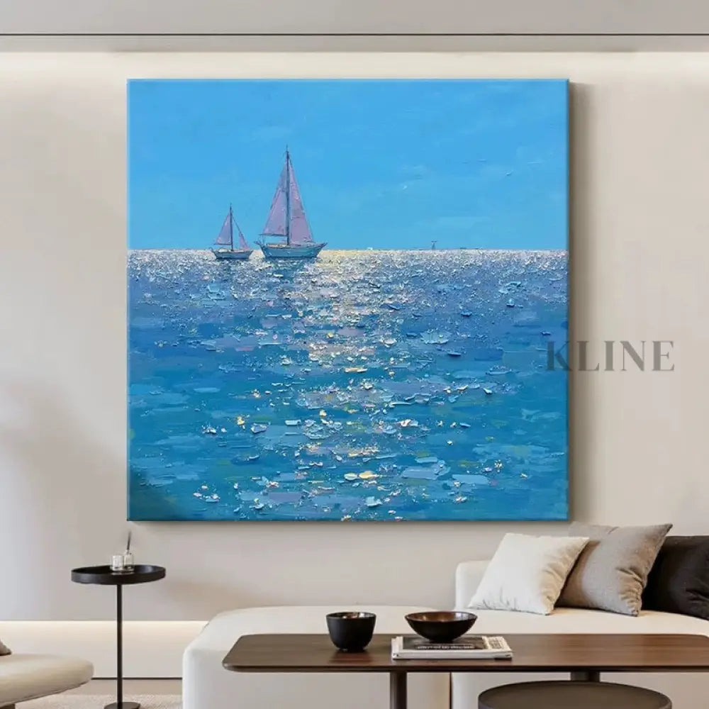A Moment That Doesn’t Move - Hand Painting