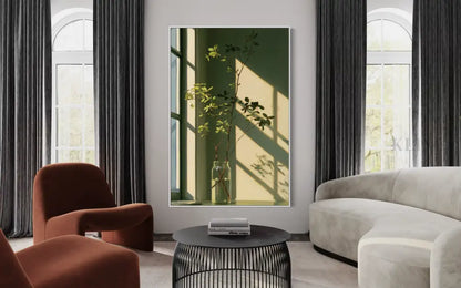 A Place for the Light - Hand Painting