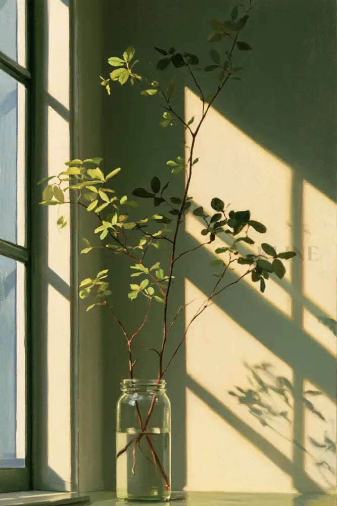 A Place for the Light - Hand Painting
