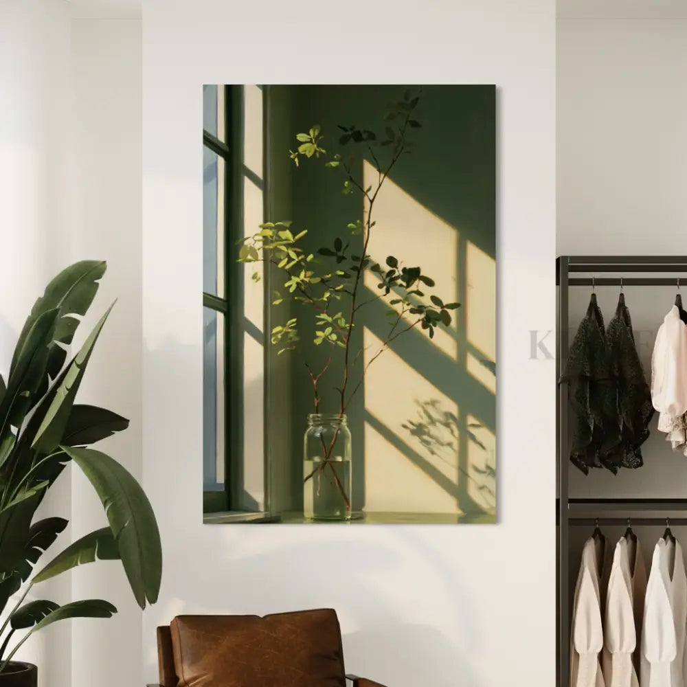 A Place for the Light - Hand Painting