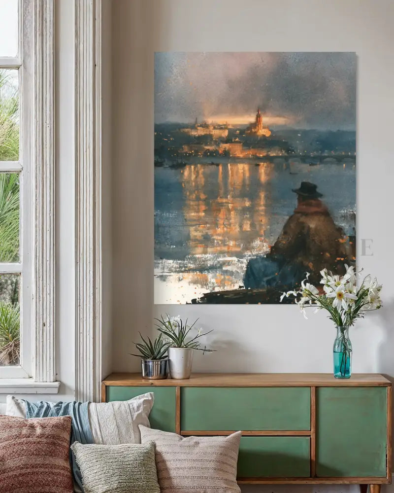 A Place to Return To - Hand Painting