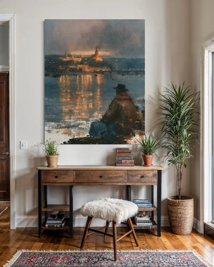 A Place to Return To - Hand Painting