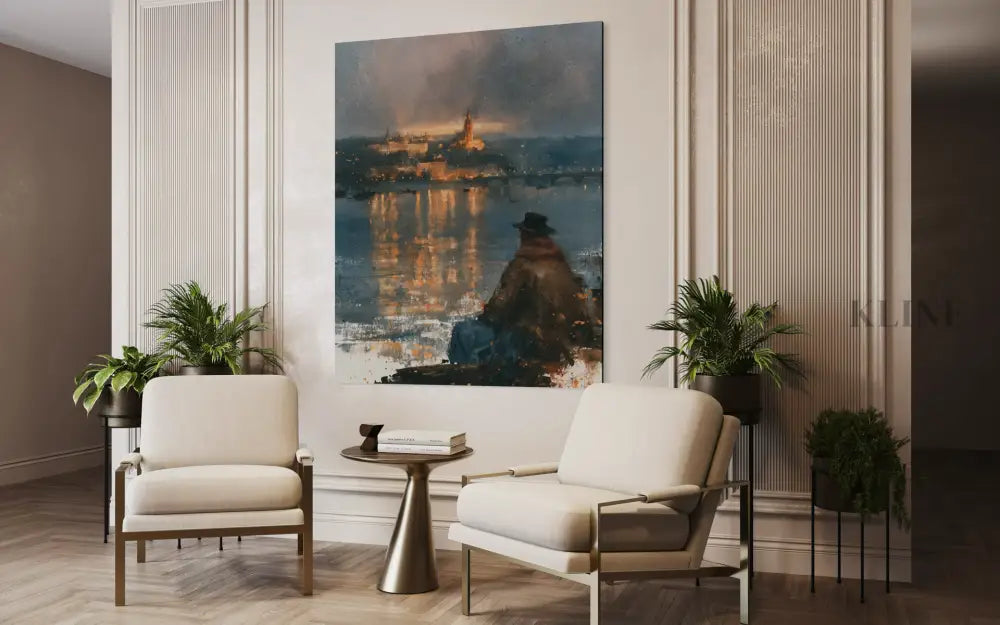 A Place to Return To - Hand Painting