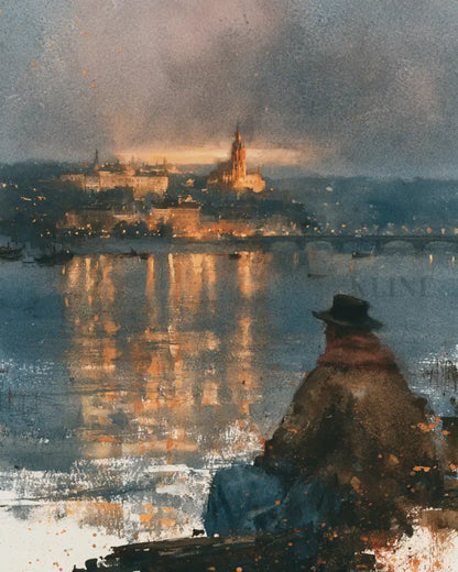 A Place to Return To - Hand Painting