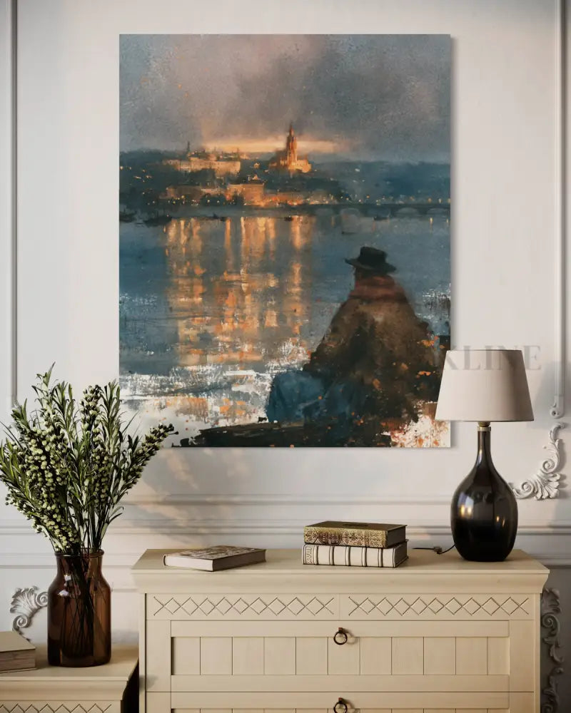 A Place to Return To - Hand Painting