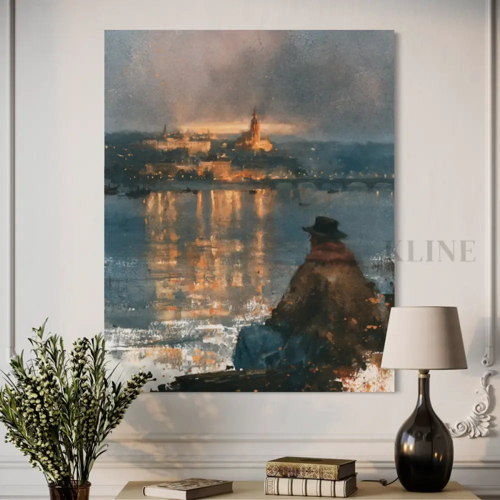 A Place to Return To - Hand Painting