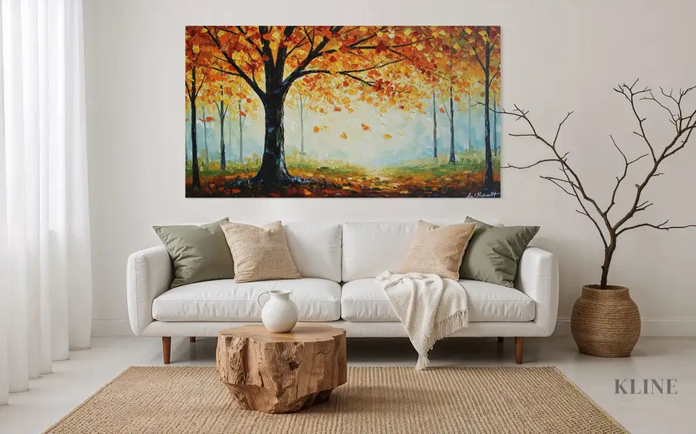 A Season Painted in Love - Hand Painting