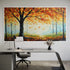 A Season Painted in Love - Hand Painting