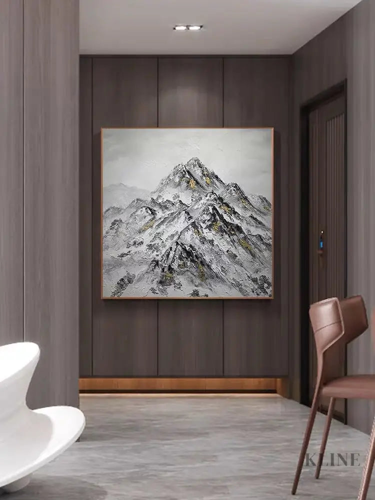 A Soul Goes Up There - Hand Painting