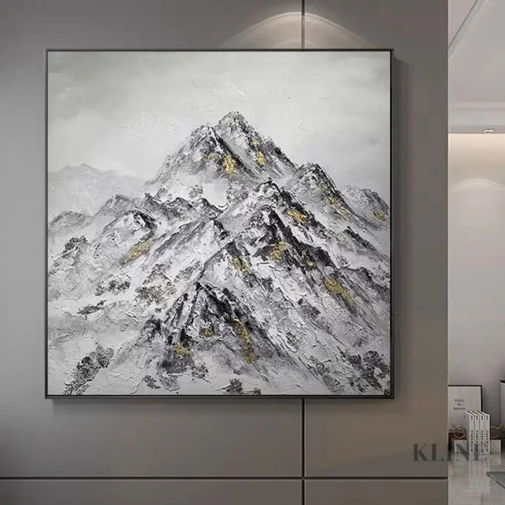 A Soul Goes Up There - Hand Painting 