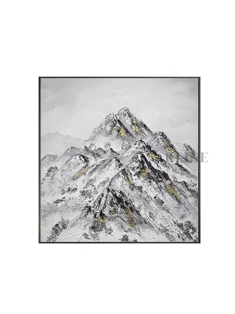 A Soul Goes Up There - Hand Painting