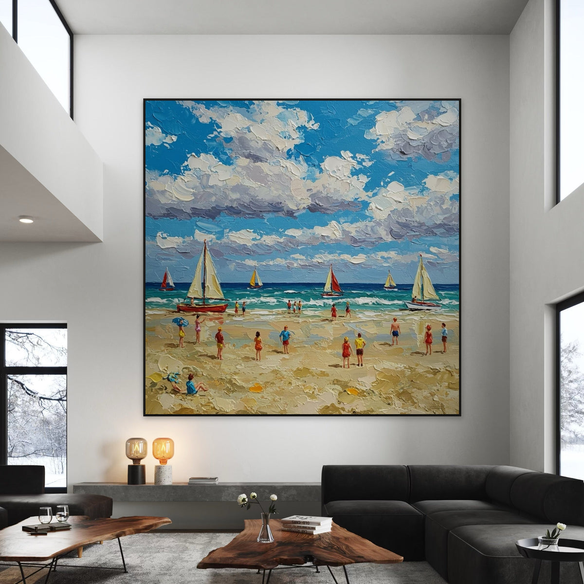 A Summer& Pinturas de barcos