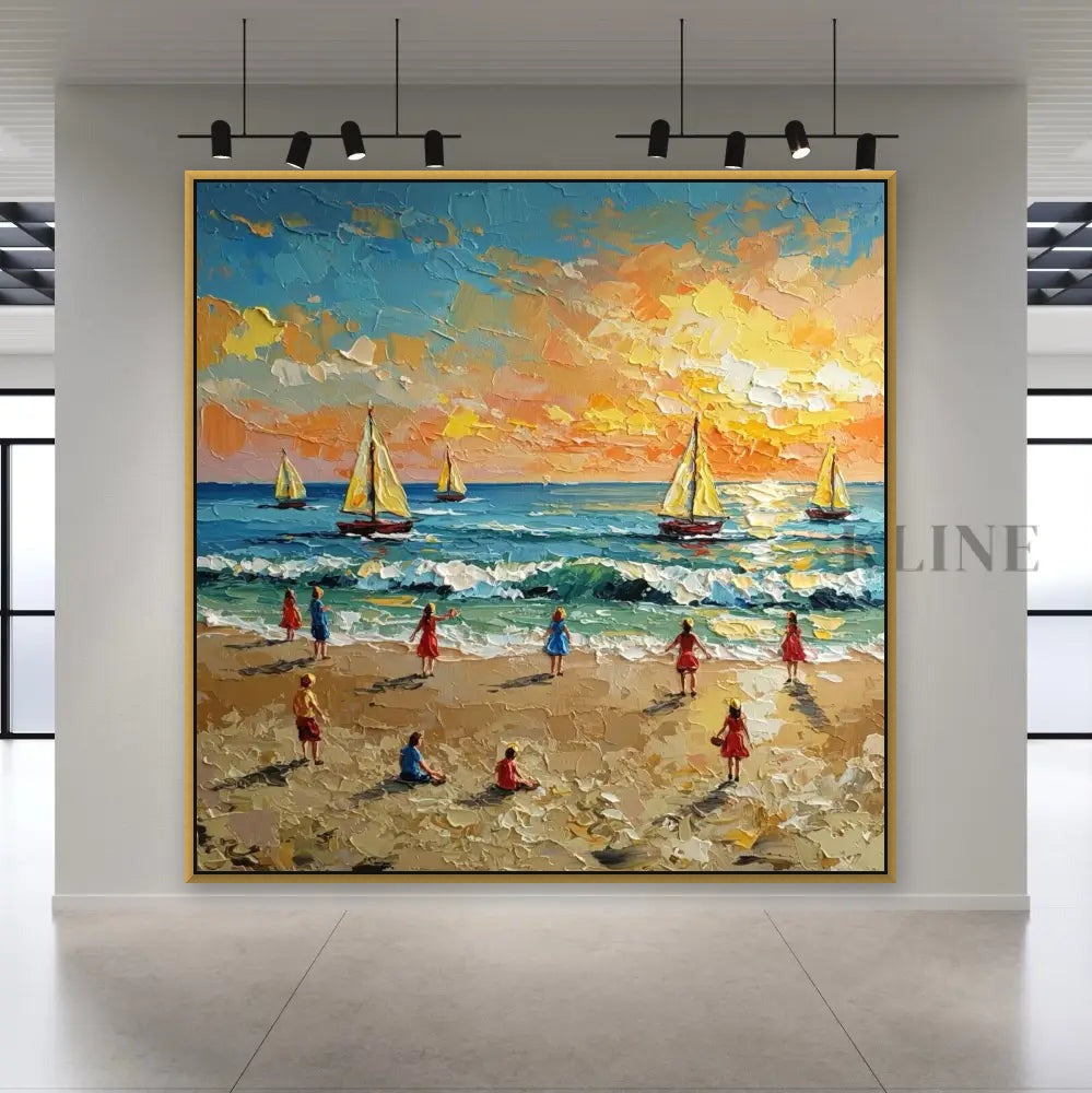 A Summer& Boat Paintings
