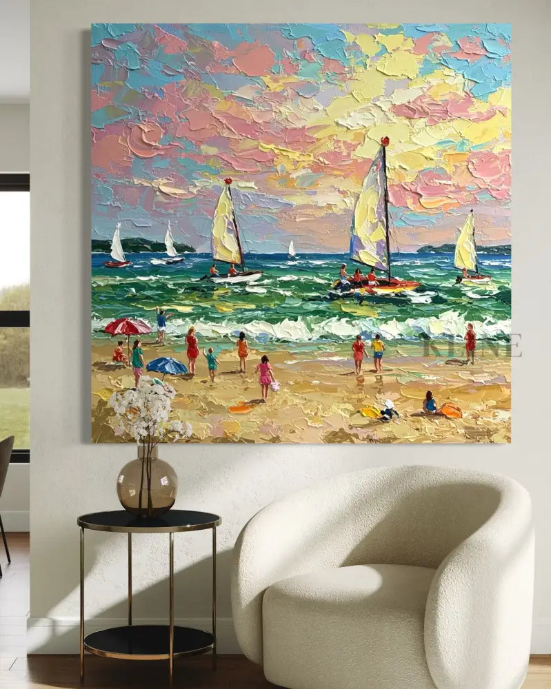 A Summer’s Dream 1 - Hand Painting