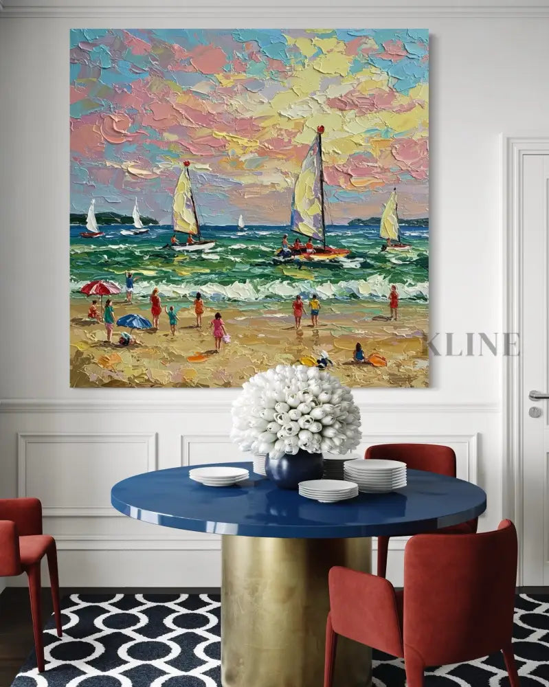 A Summer’s Dream 1 - Hand Painting 