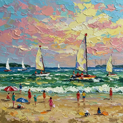 A Summer’s Dream 1 - Hand Painting