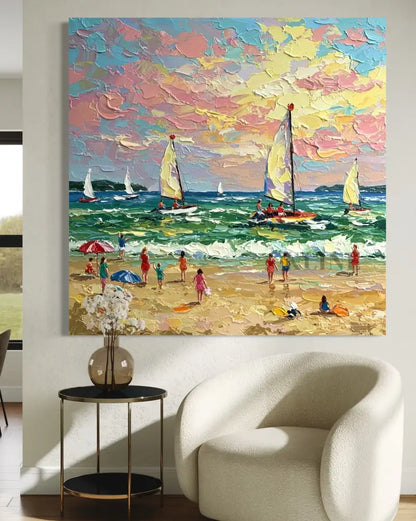 A Summer’s Dream 1 - Hand Painting