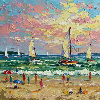 A Summer’s Dream 1 - Hand Painting