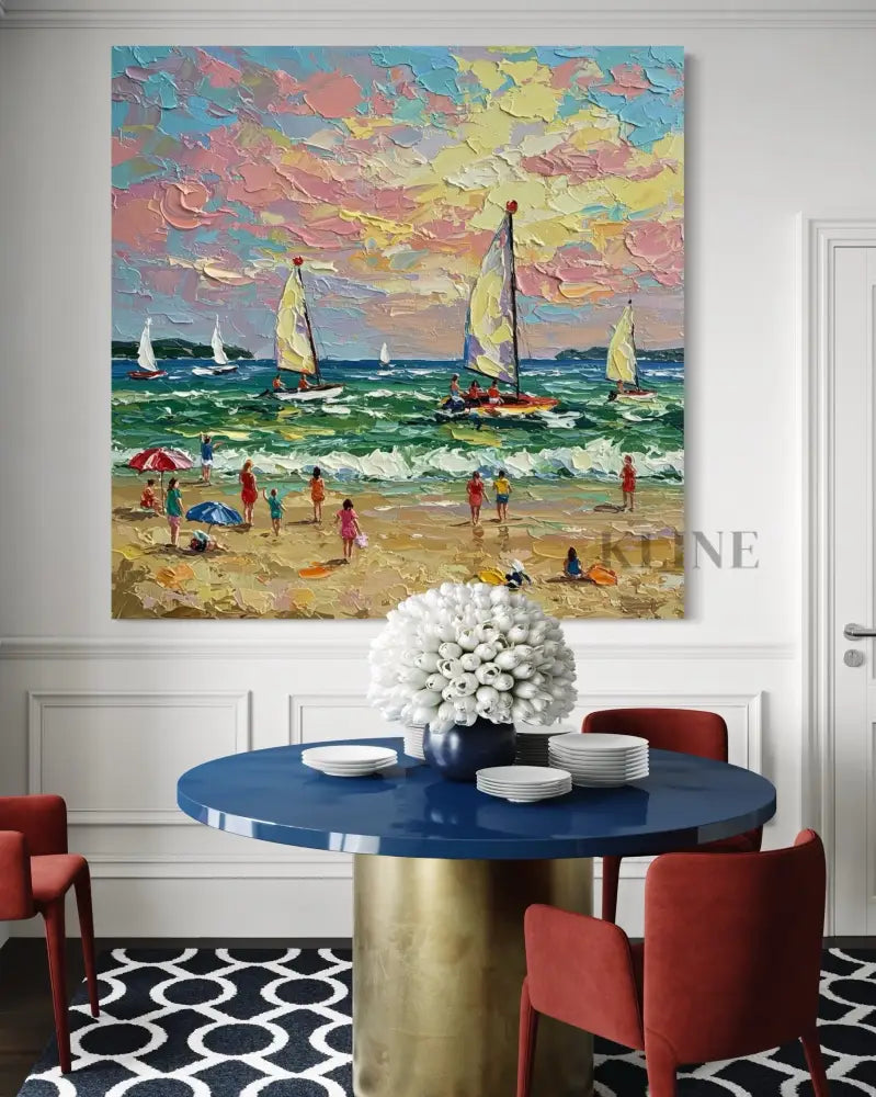 A Summer’s Dream 1 - Hand Painting