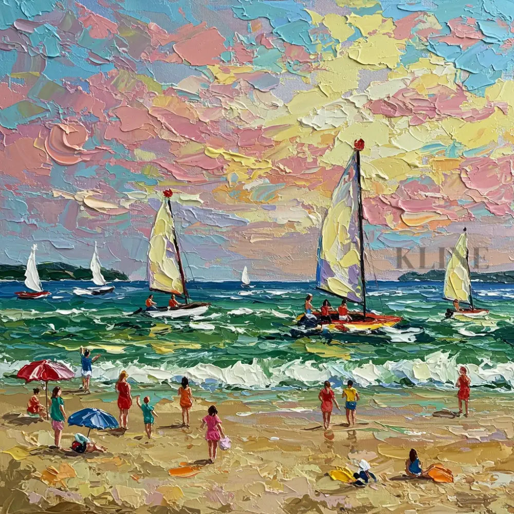A Summer’s Dream 1 - Hand Painting 