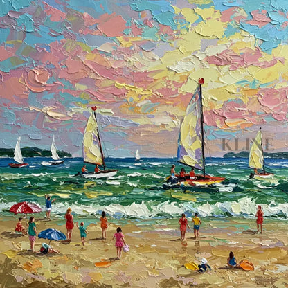 A Summer’s Dream 1 - Hand Painting
