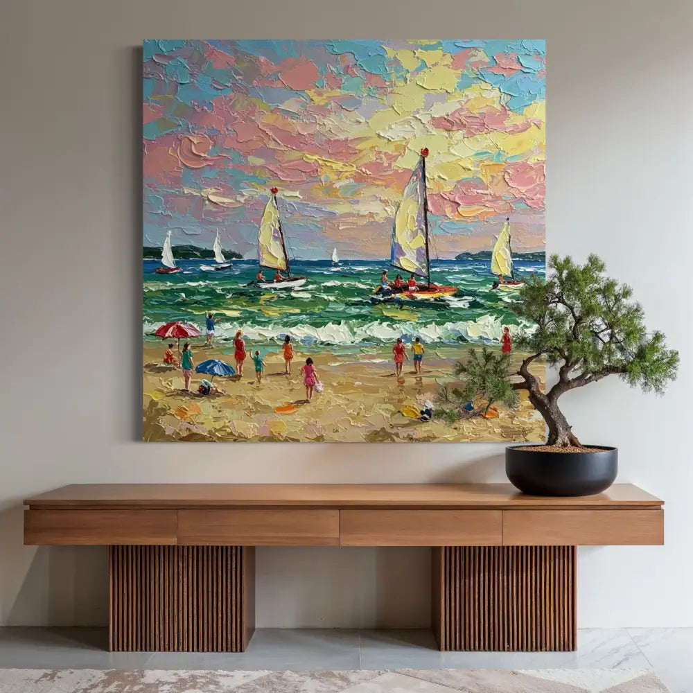 A Summer’s Dream 1 - Hand Painting