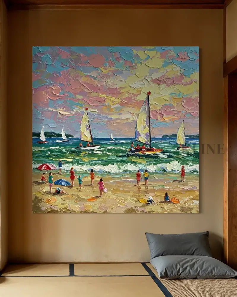 A Summer’s Dream 1 - Hand Painting