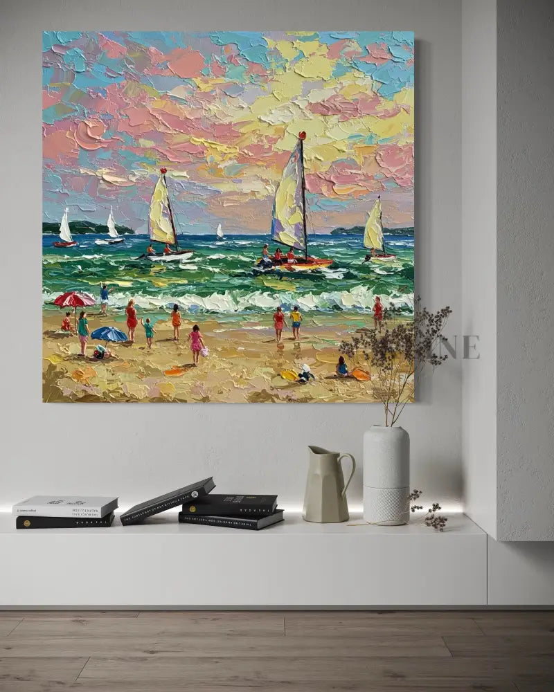 A Summer’s Dream 1 - Hand Painting
