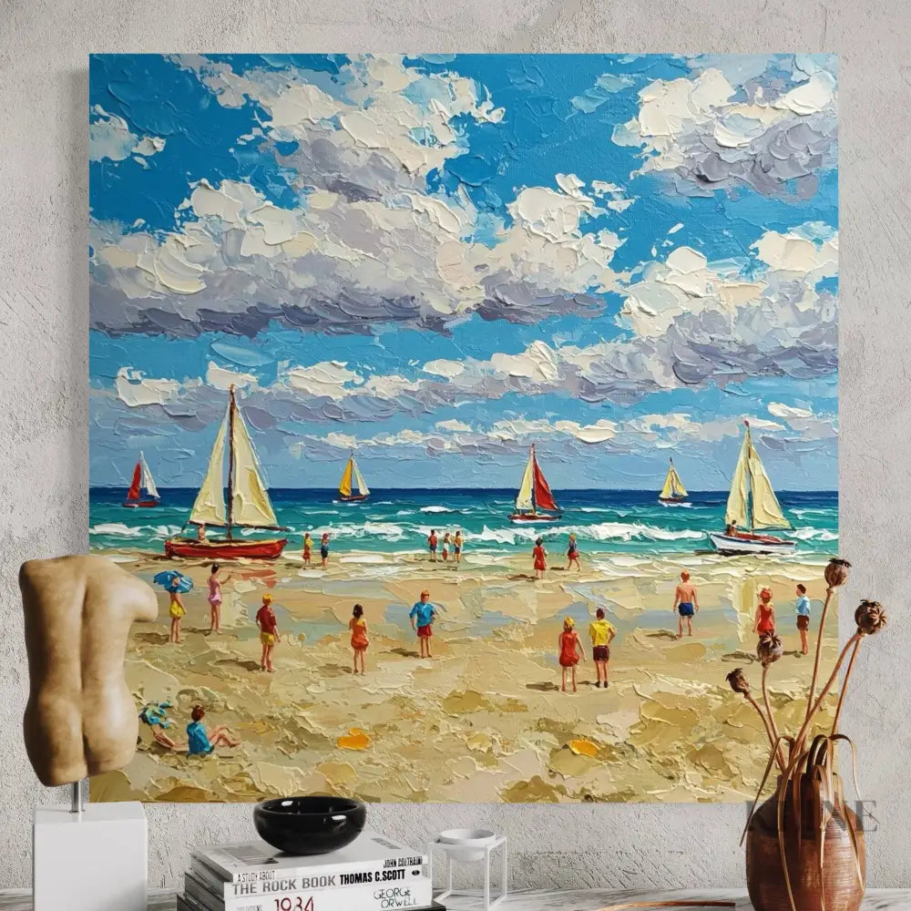 A Summer’s Dream 2 - Hand Painting 