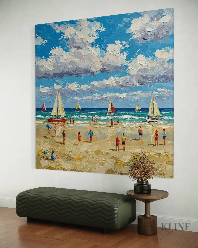 A Summer’s Dream 2 - Hand Painting 