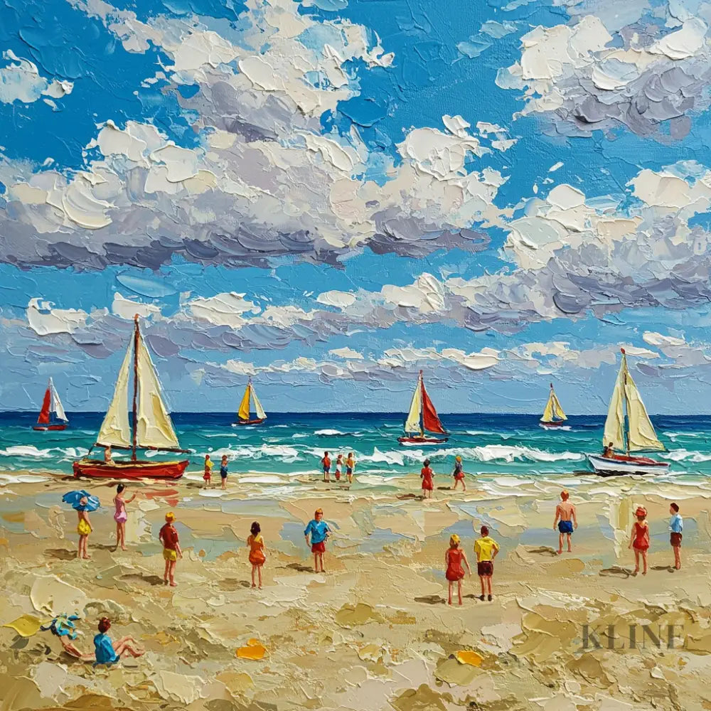 A Summer’s Dream 2 - Hand Painting