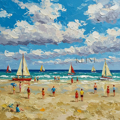 A Summer’s Dream 2 - Hand Painting