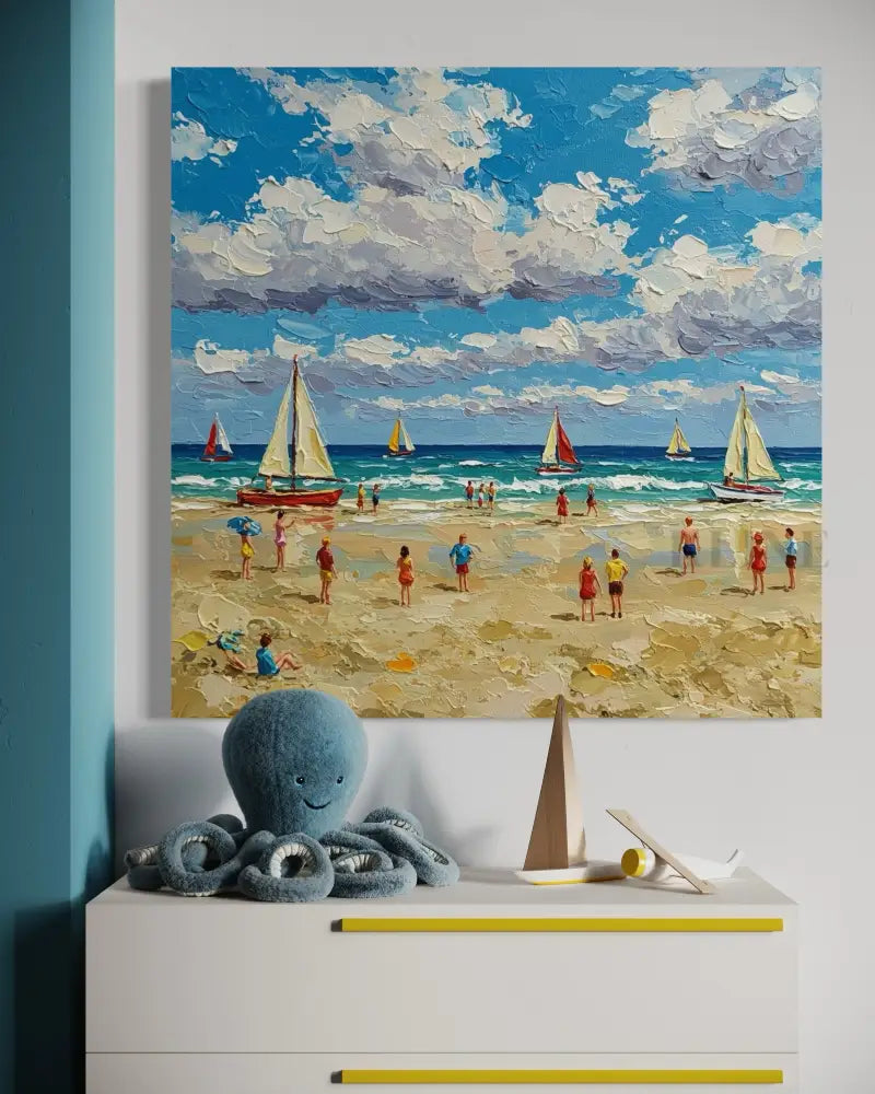 A Summer’s Dream 2 - Hand Painting