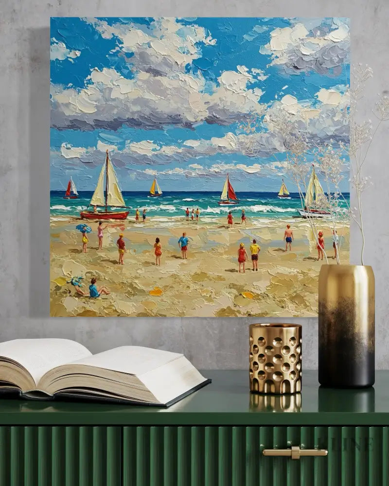 A Summer’s Dream 2 - Hand Painting