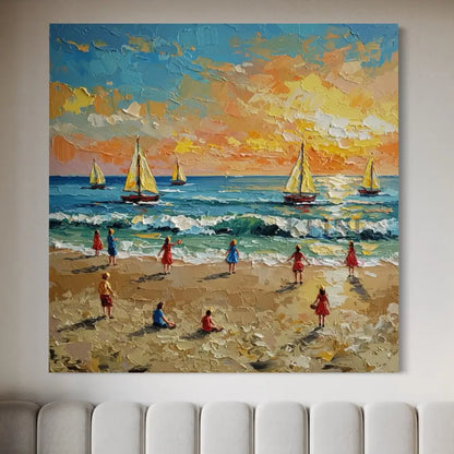 A Summer’s Dream 3 - Hand Painting