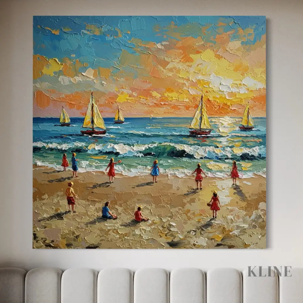 A Summer’s Dream 3 - Hand Painting