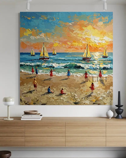 A Summer’s Dream 3 - Hand Painting