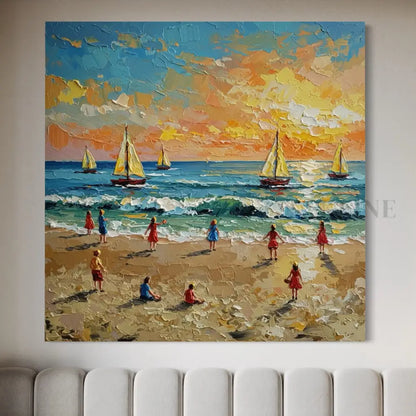 A Summer’s Dream 3 - Hand Painting