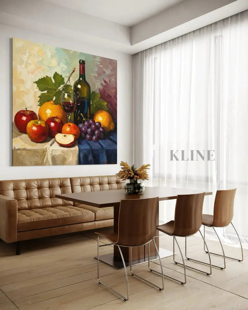 A Taste of Stillness - Hand Painting Vente du vendredi noir