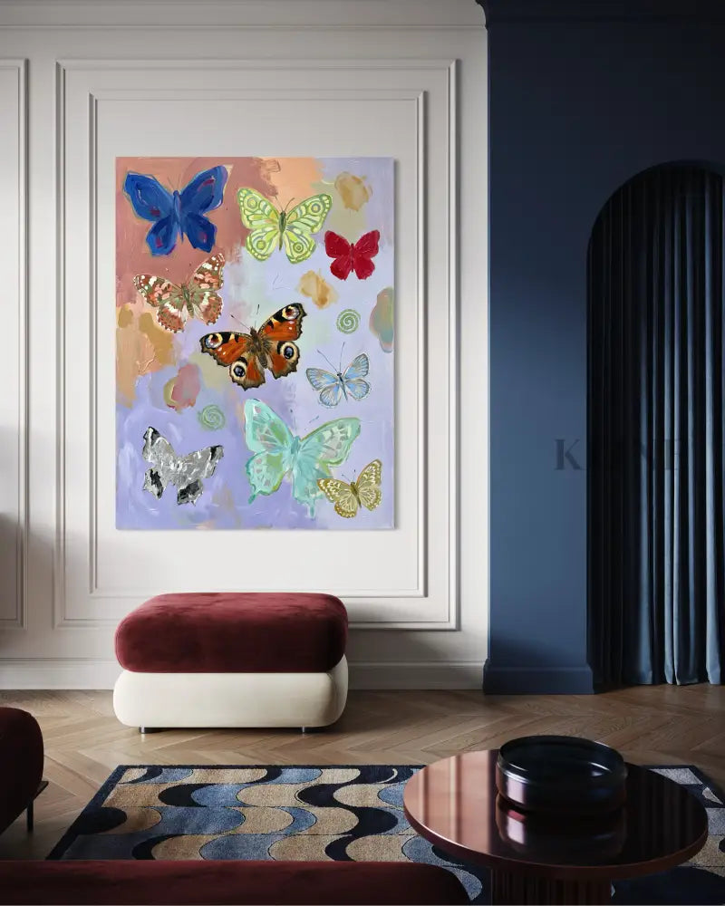 A Thousand Wings 1 - Hand Painting 